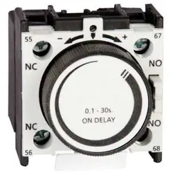 IEC TIMER ON