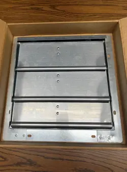 INCH WALL SHUTTER