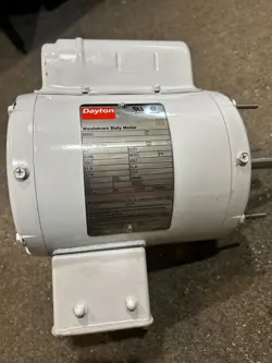 WASHDOWN MOTOR 1/3HP