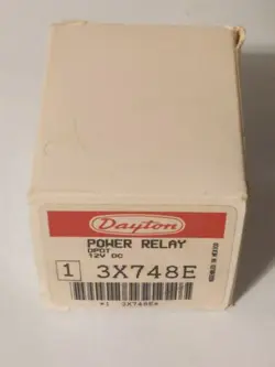 RELAY 12VDC 3X748E