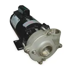 DAYTON 2ZWT9 STAINLESS STEEL 1/2 HP CENTRIFUGAL PUMP 115/230V