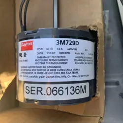 3M729D HVAC MOTOR