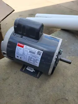 120/240 VAC MOTOR