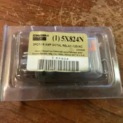 OCTAL RELAY 120V