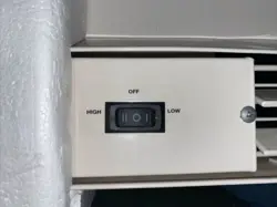 COMPACT AIR CURTAIN