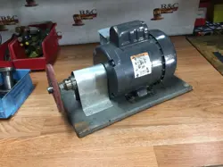 3/4 HP BUFFER