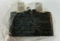 P/N: 5X846E. OPEN