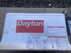 DAYTON COMMERCIAL INFRARED HEATER, NG, 30,000 BTUH