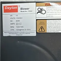 DAYTON 1TDU2