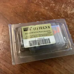 OCTAL RELAY LED