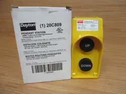 DAYTON 20C809 PENDANT STATION