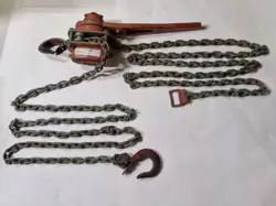 DAYTON 4ZX48 LEVER CHAIN HOIST