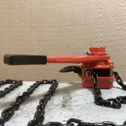 HOIST HOOK MOUNTED