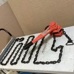 CHAIN HOIST HOOK
