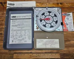 DAYTON 2E214A 7-DAY DIAL TIME SWITCH SEVEN DAY TIMER SWITCH NICE! ☆USA