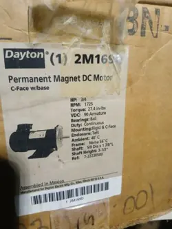 RPM PERMANENT MAGNET