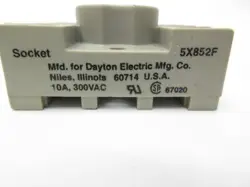 DAYTON 5X852F