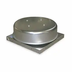 DAYTON 2RB70 GRAVITY ROOF VENT,22 IN SQ BASE