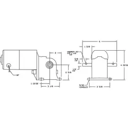 DAYTON AC/DC GEARMOTOR
