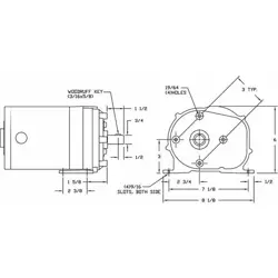 GEARMOTOR ODP