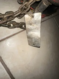 MANUAL CHAIN