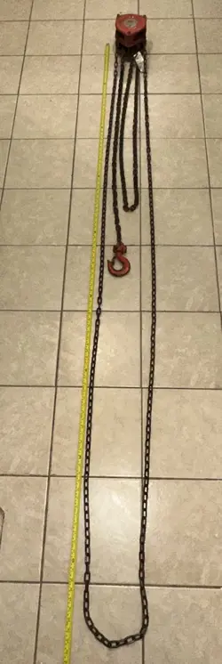 MANUAL CHAIN HOIST