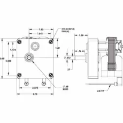 5.8RPM 230V