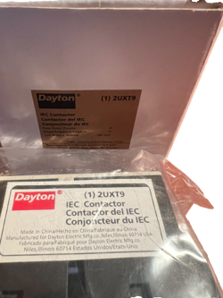IEC CONTACTOR 4-POLE