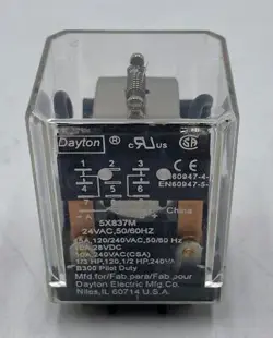 PURPOSE RELAY 24VAC