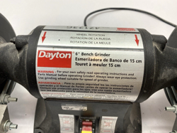 BENCH GRINDER 120V