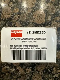 RUN CAPACITOR 35