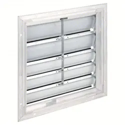 ALUMINUM BACKDRAFT