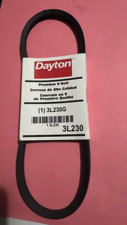 V-BELT 3L230