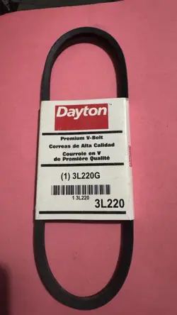 V-BELT 3L220G