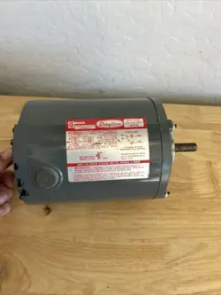 1/2HP 1725RPM 115VAC