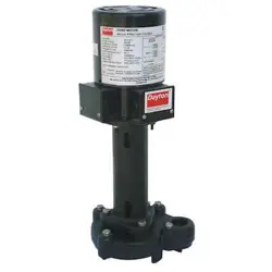 COOLANT 1/8HP 115/230V