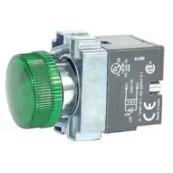 22MM LED GREEN