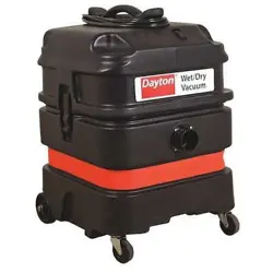 DAYTON MV-1300-0GEV INDUSTRIAL/COMMERCIAL SHOP VACUUM, 1-1/2