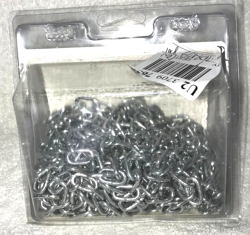 ZINC PLATED FINISH