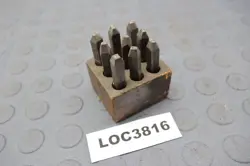NUMBER STEEL STAMPS