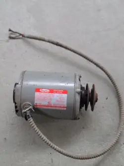 115V MOTOR PULLEY