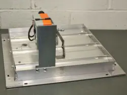 DAYTON MOTORIZED DAMPER
