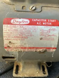 3/4HP 1725