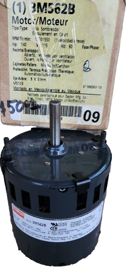 DAYTON 3M562B HVAC