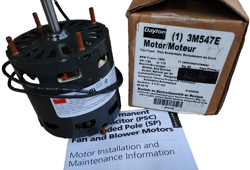 DAYTON 3M547E