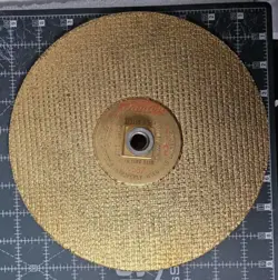 DAYTON METAL GRINDING WHEEL 9X 1/4- 5/8