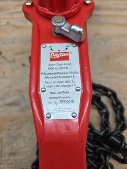 CHAIN HOIST 500