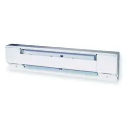 BASEBOARD HEATER WHITE