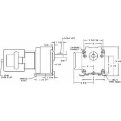 GEARMOTOR 70 RPM