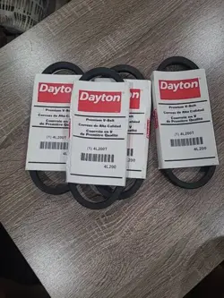 4L200T V-BELTS